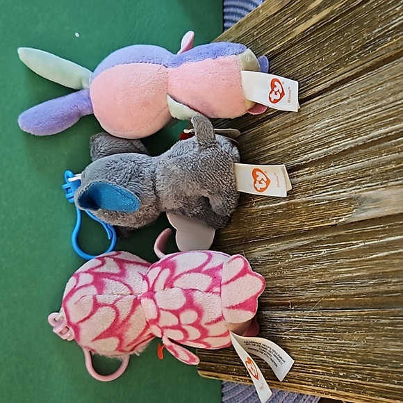 Ty Mini Beanie Babies Set of 3 - Picture 2 of 2